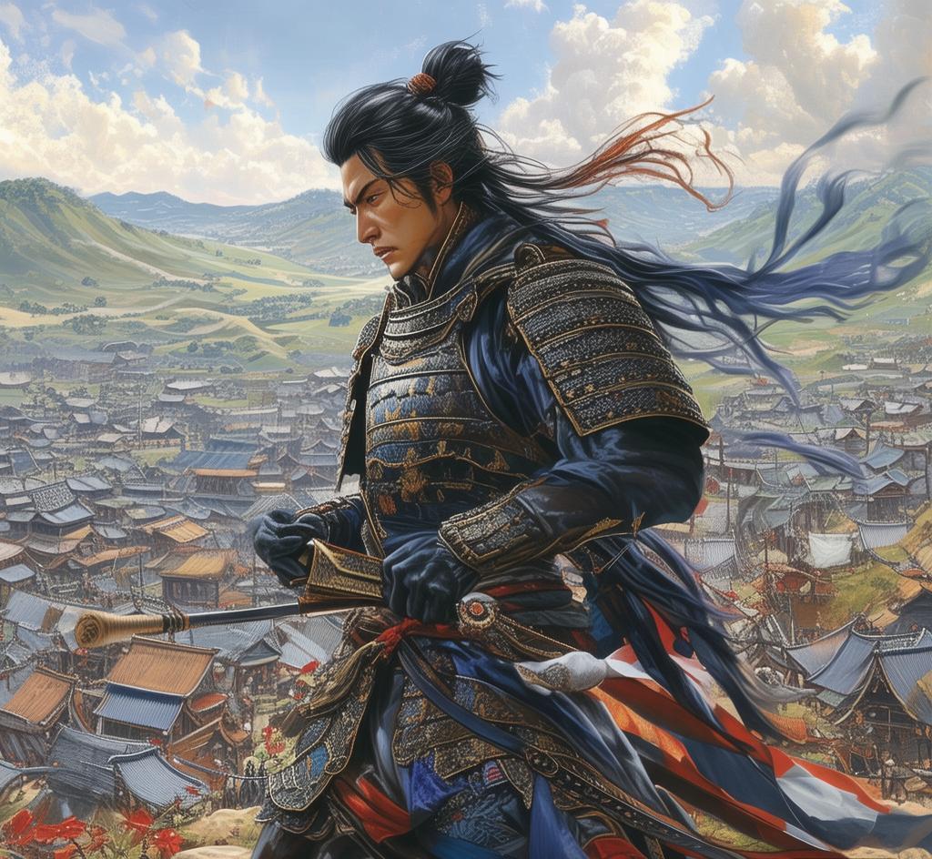 信长之野望8：烈风传