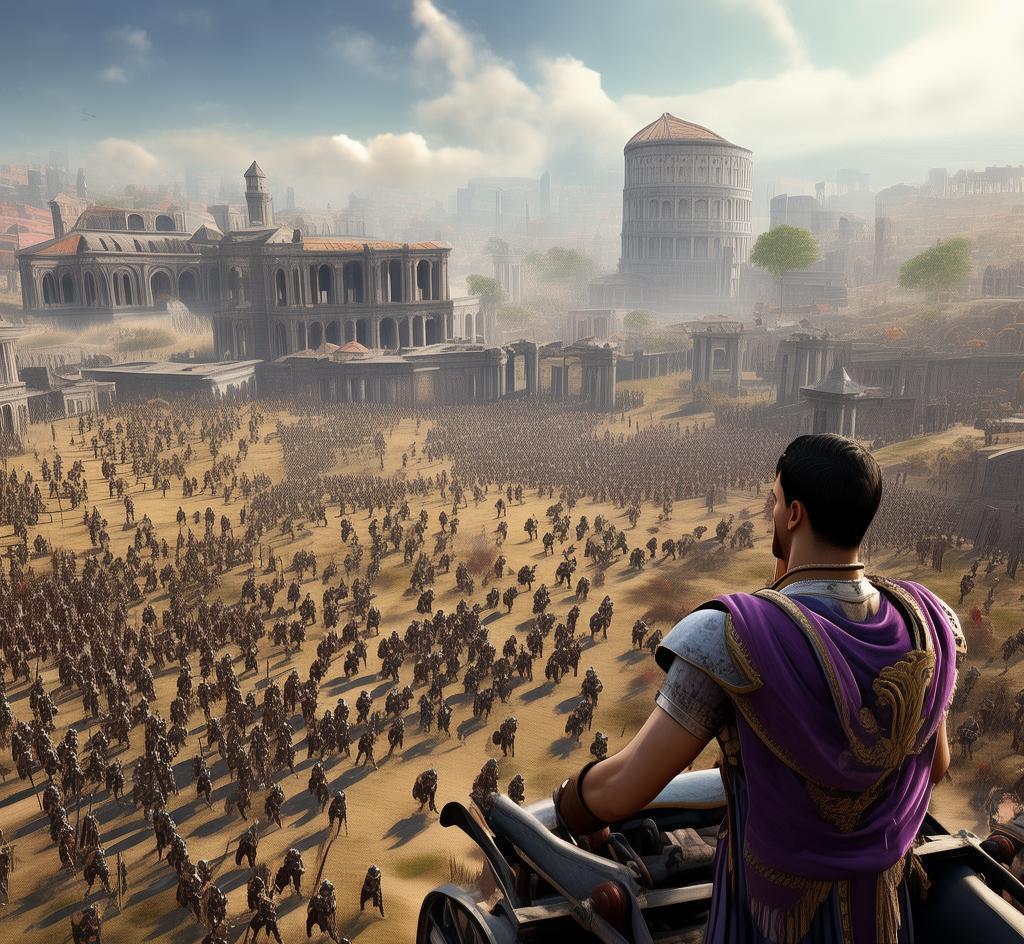 全面战争：罗马2