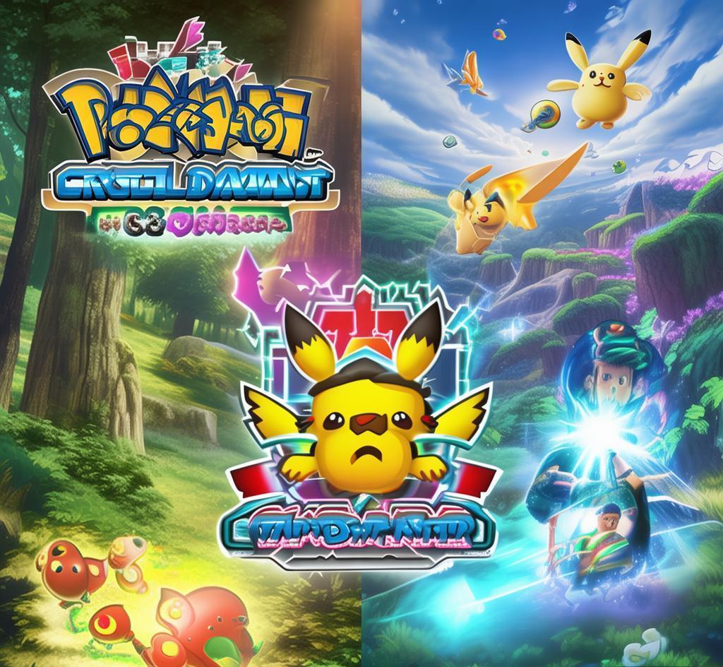 宝可梦：晶灿钻石/明亮珍珠