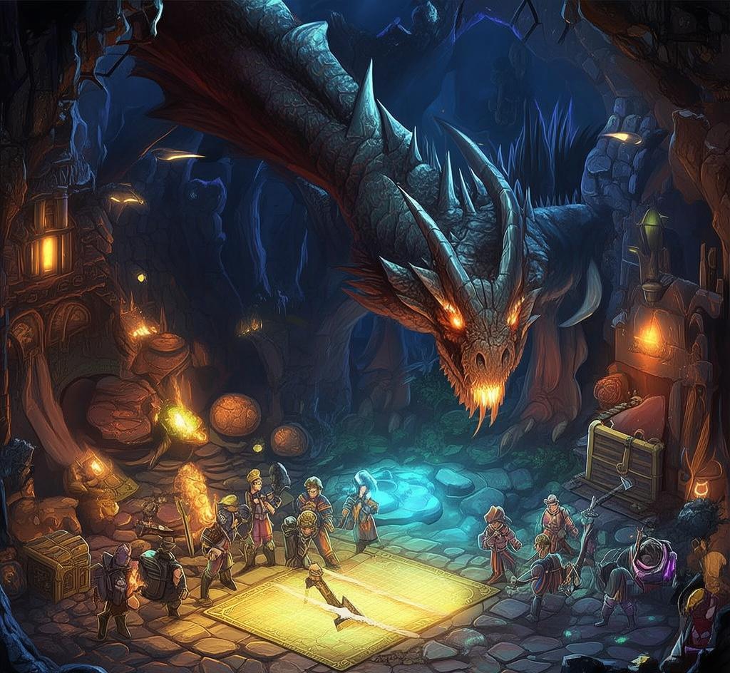 龙与地下城：地城围攻3