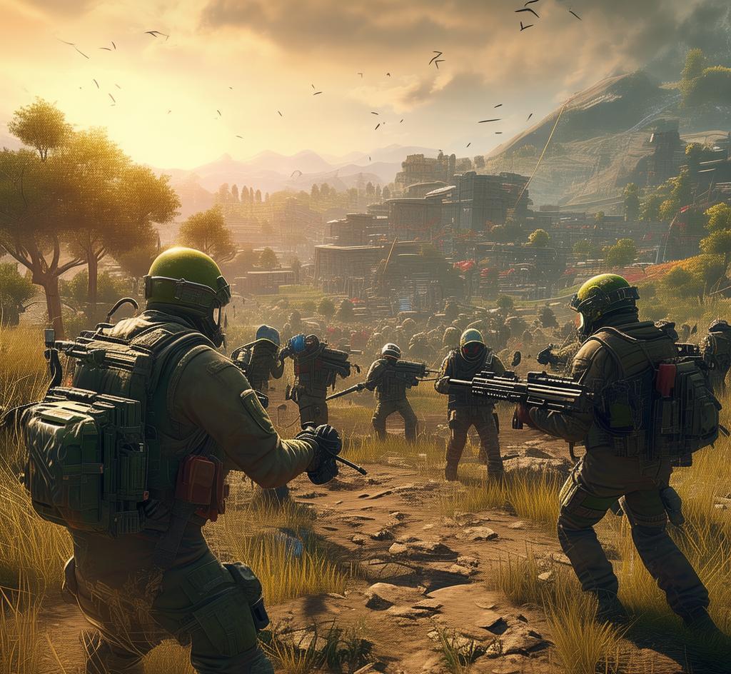 和平精英：绿洲启元