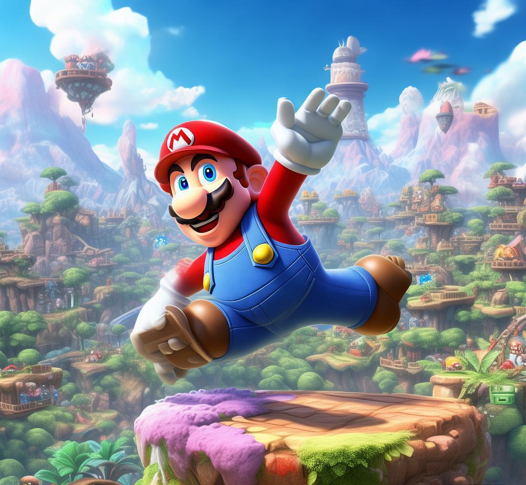 超级马里奥奥德赛