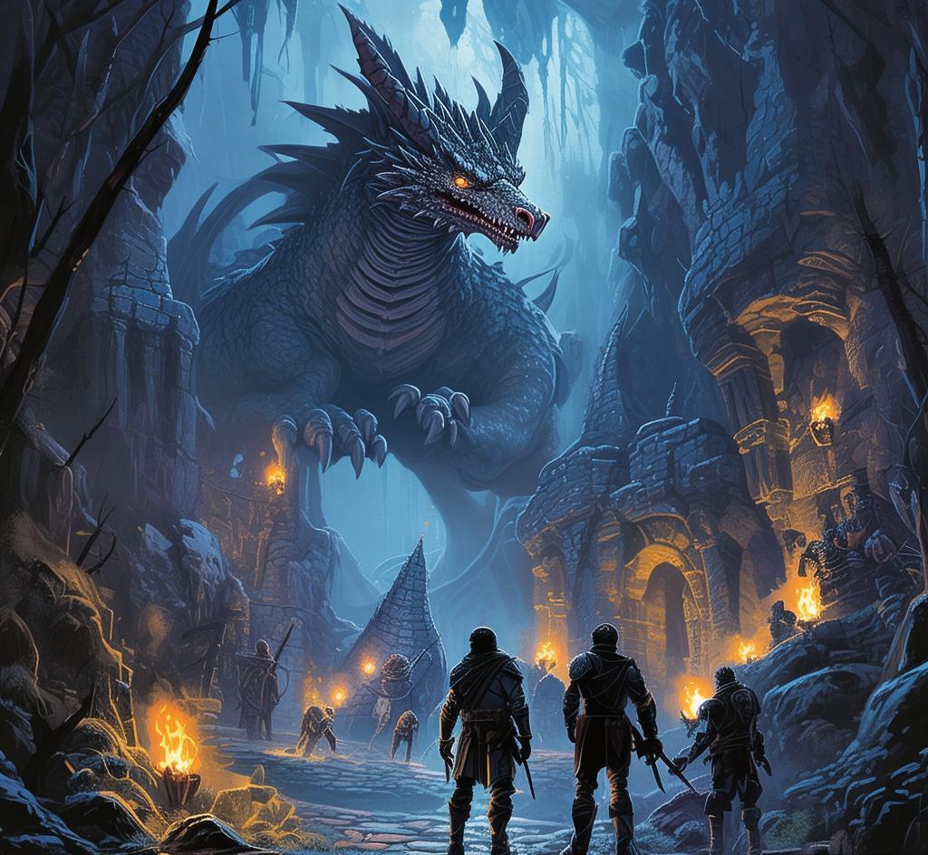 龙与地下城：匕首谷